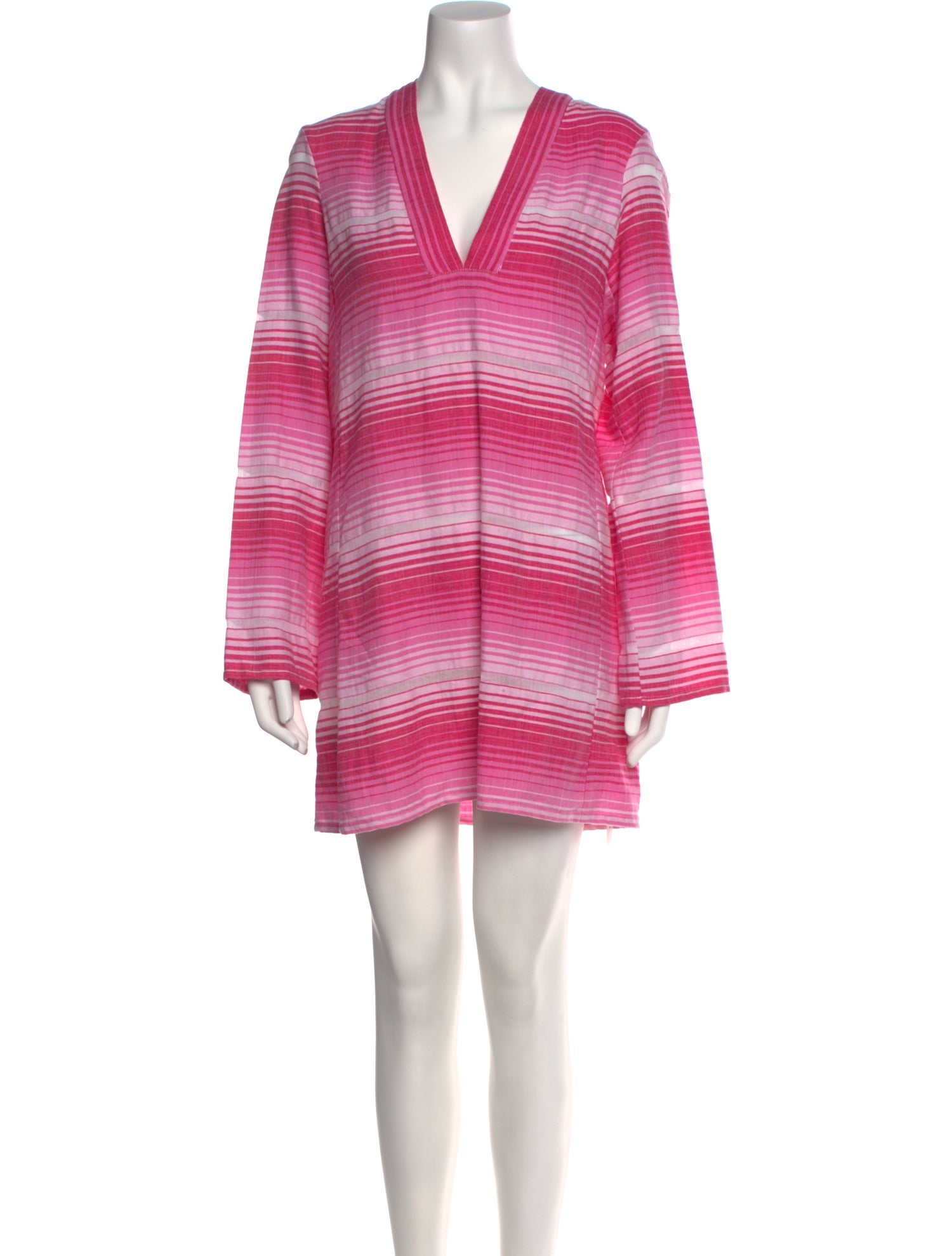 Lemlem Striped Mini Dress