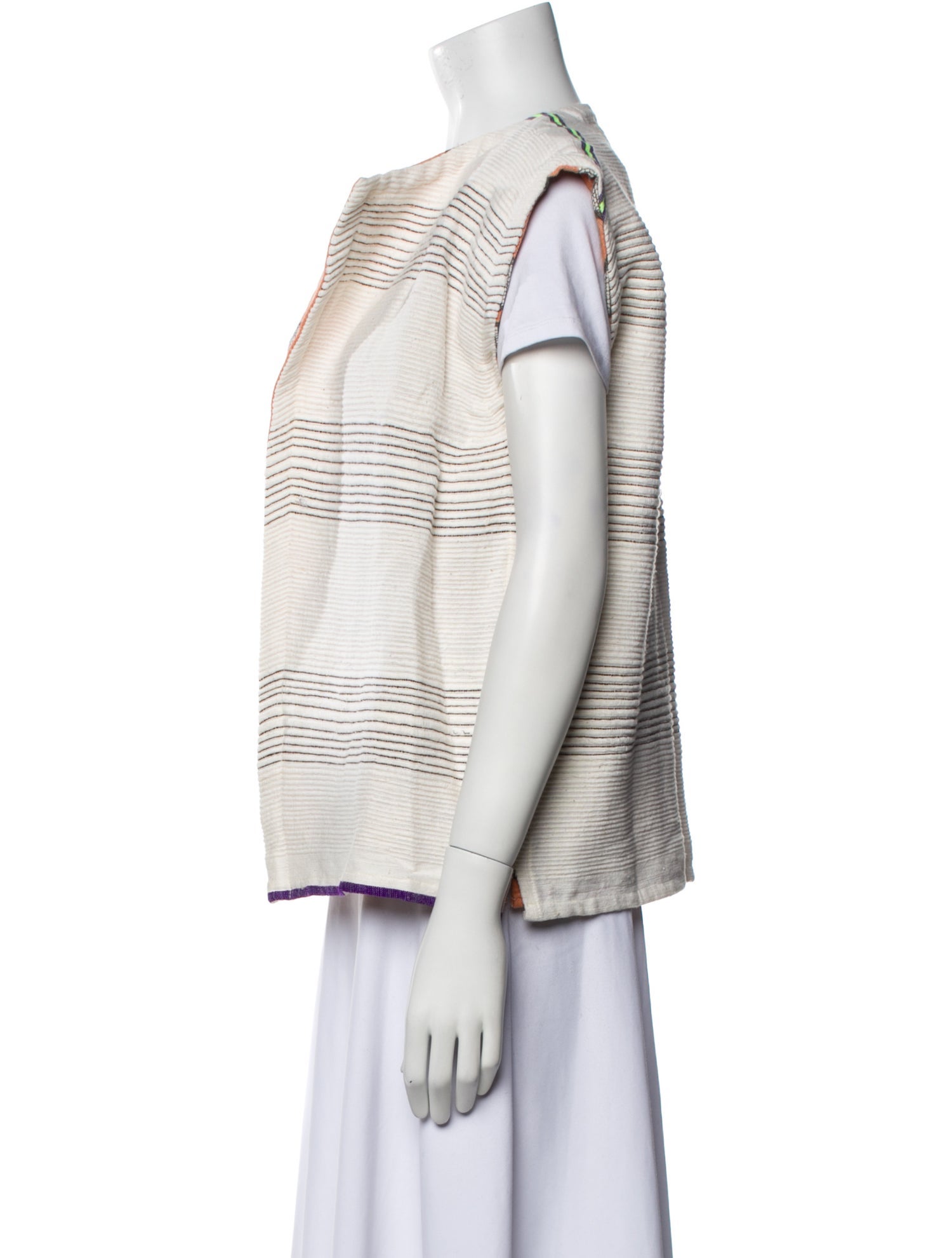 Lemlem Striped Vest