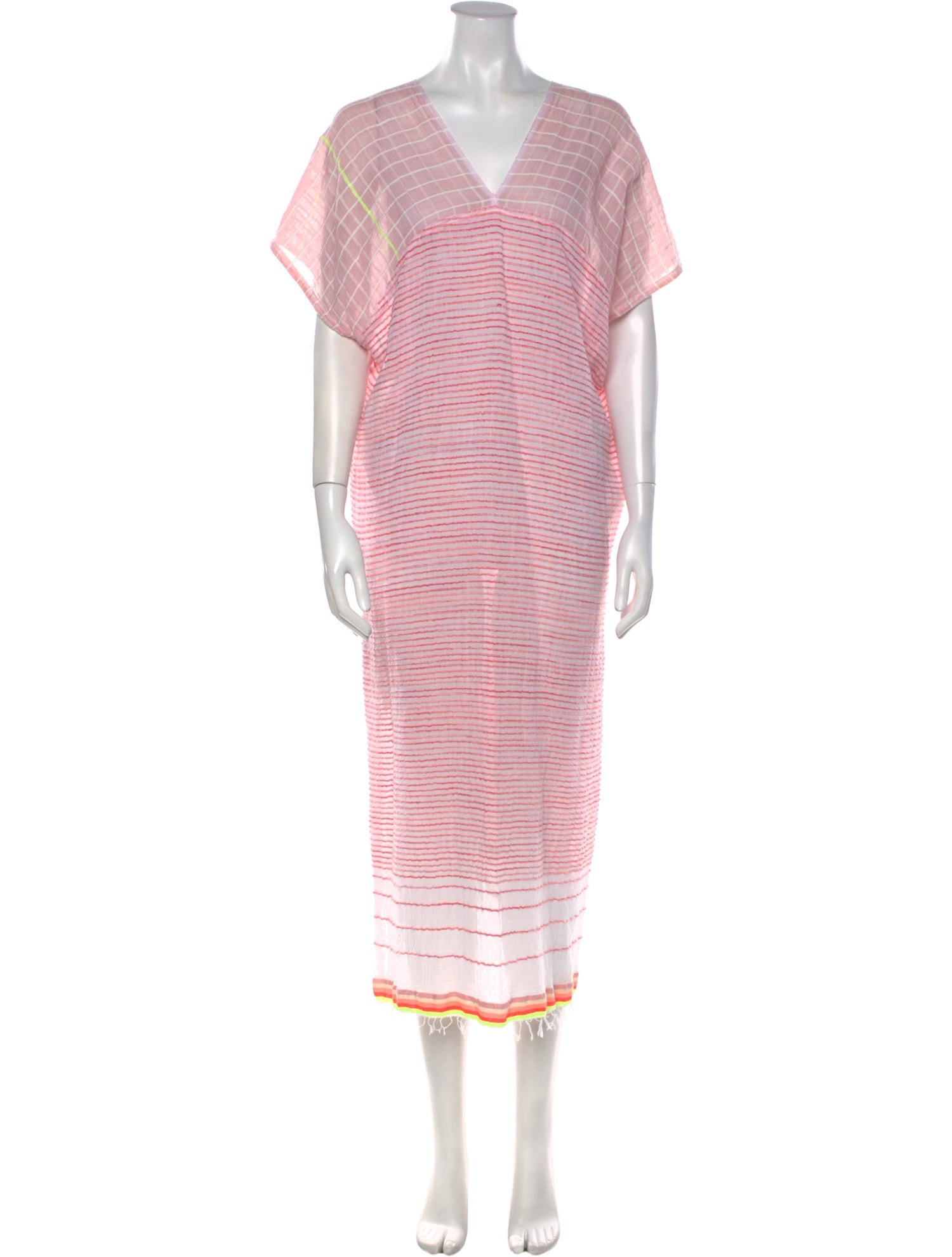 Lemlem Striped Long Dress