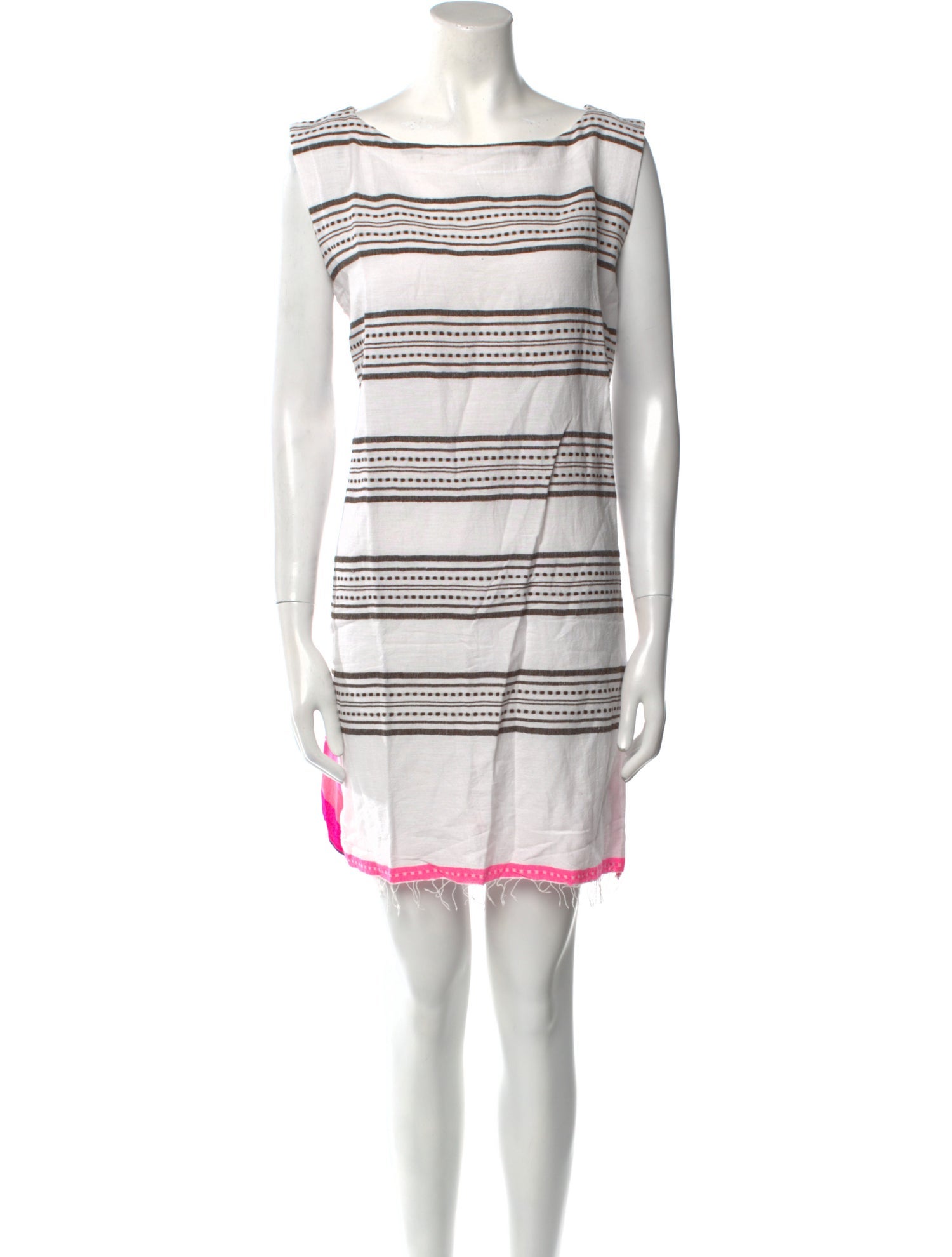 Lemlem Striped Mini Dress