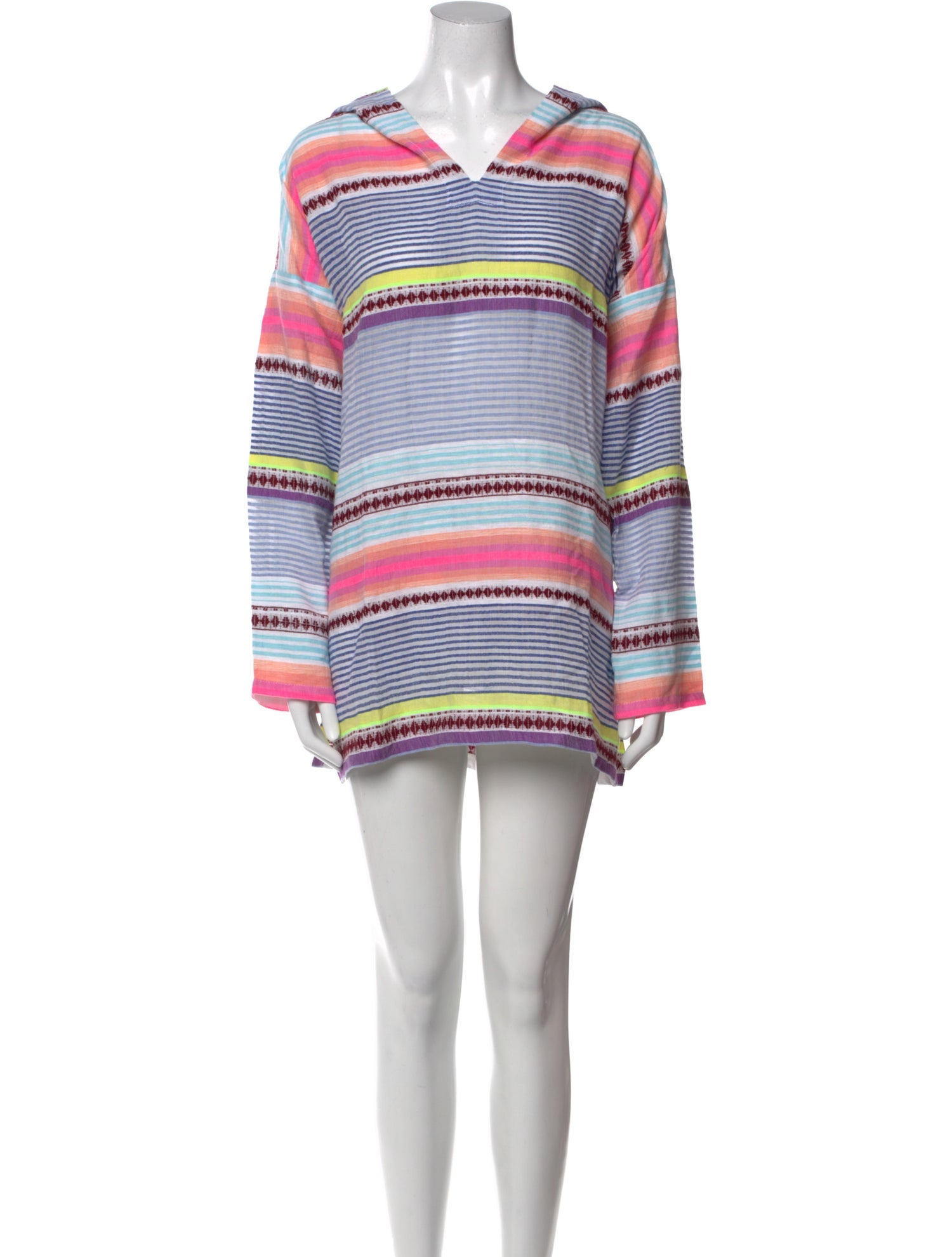 Lemlem Striped Mini Dress