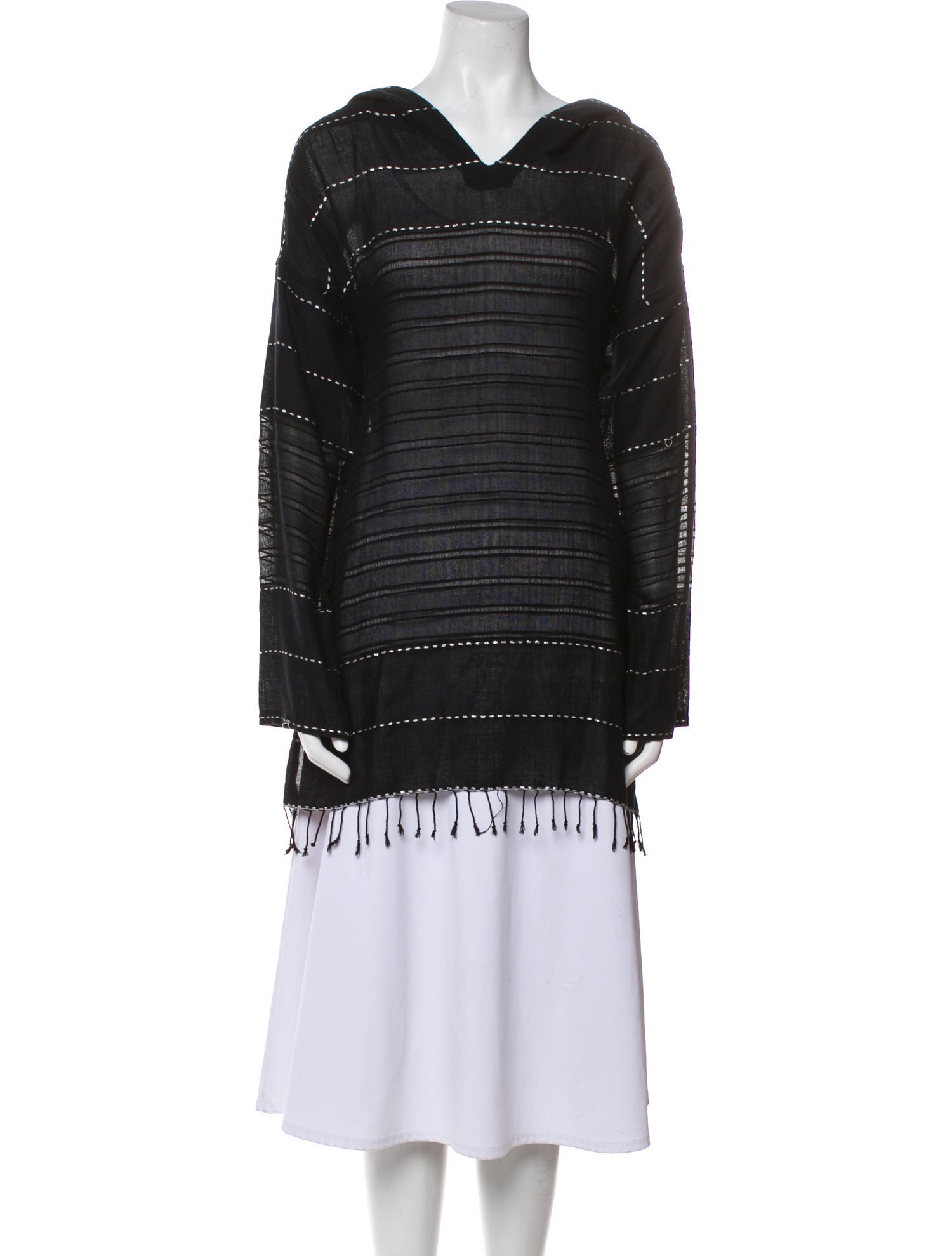 Lemlem Fringe Trim Accent Cover-Up