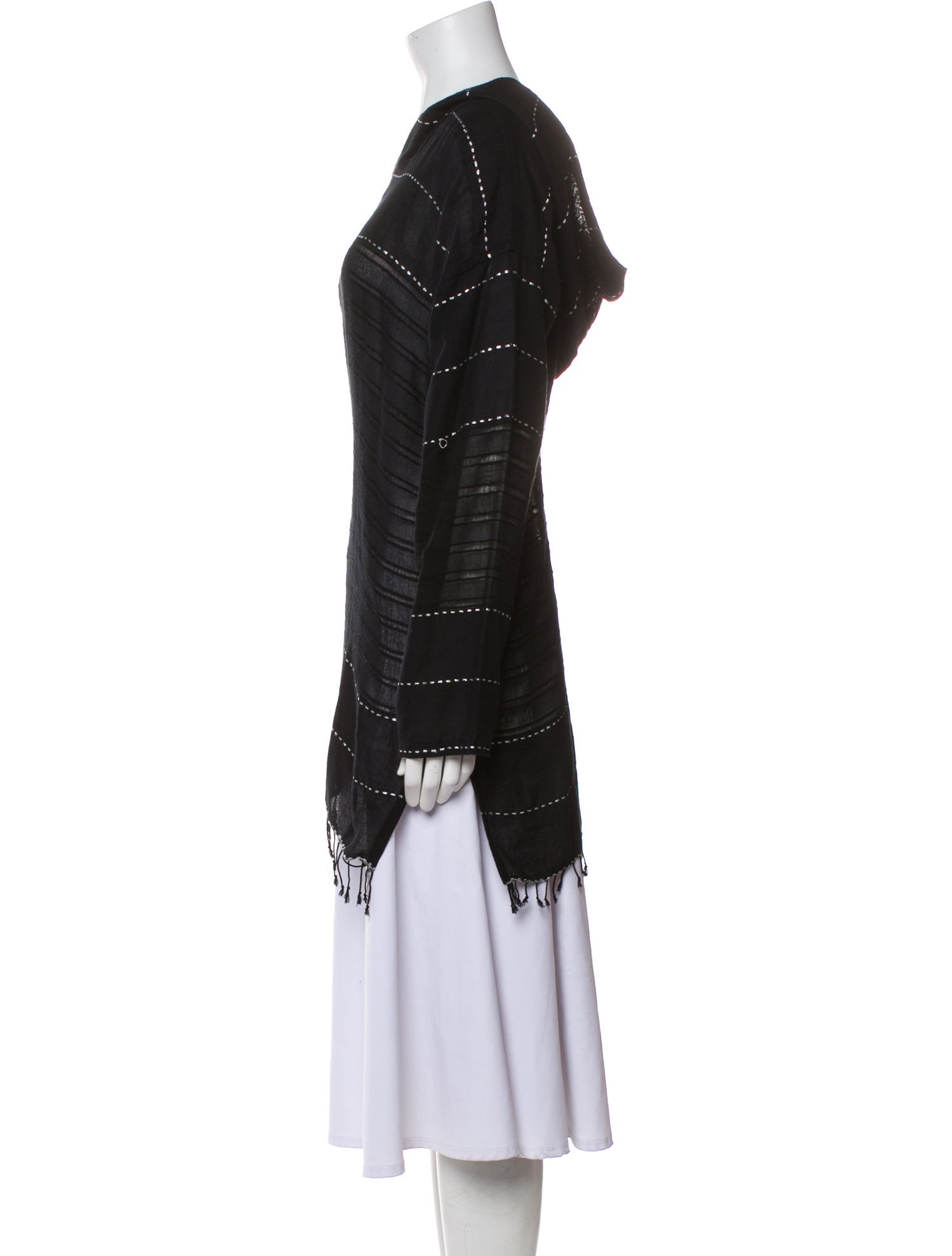 Lemlem Fringe Trim Accent Cover-Up