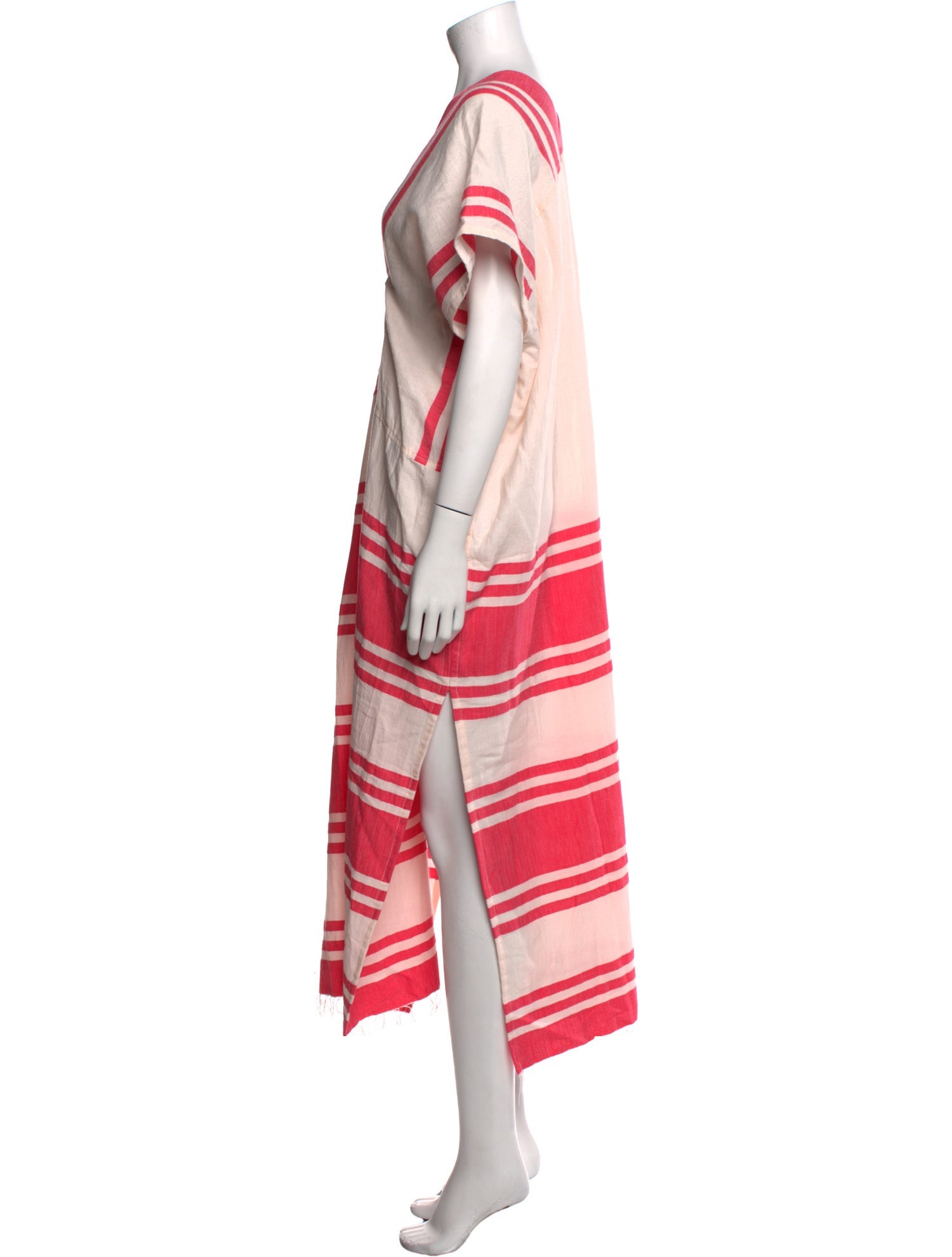 Lemlem Striped Long Dress