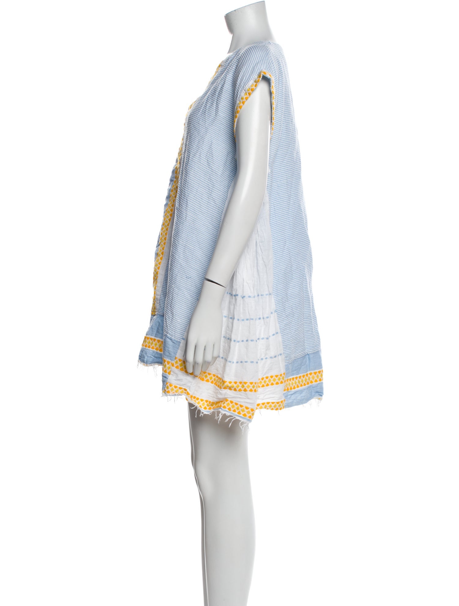 Lemlem Striped Mini Dress