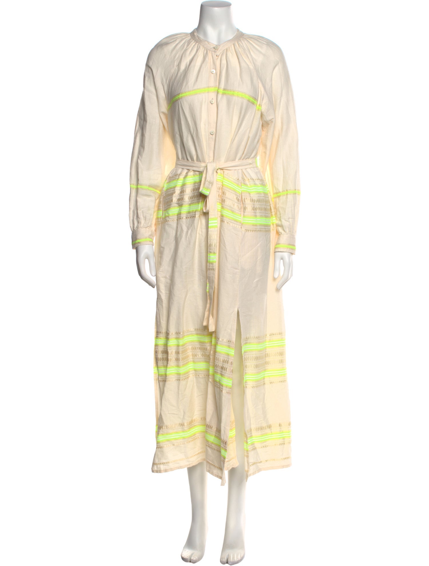 Lemlem Striped Long Dress