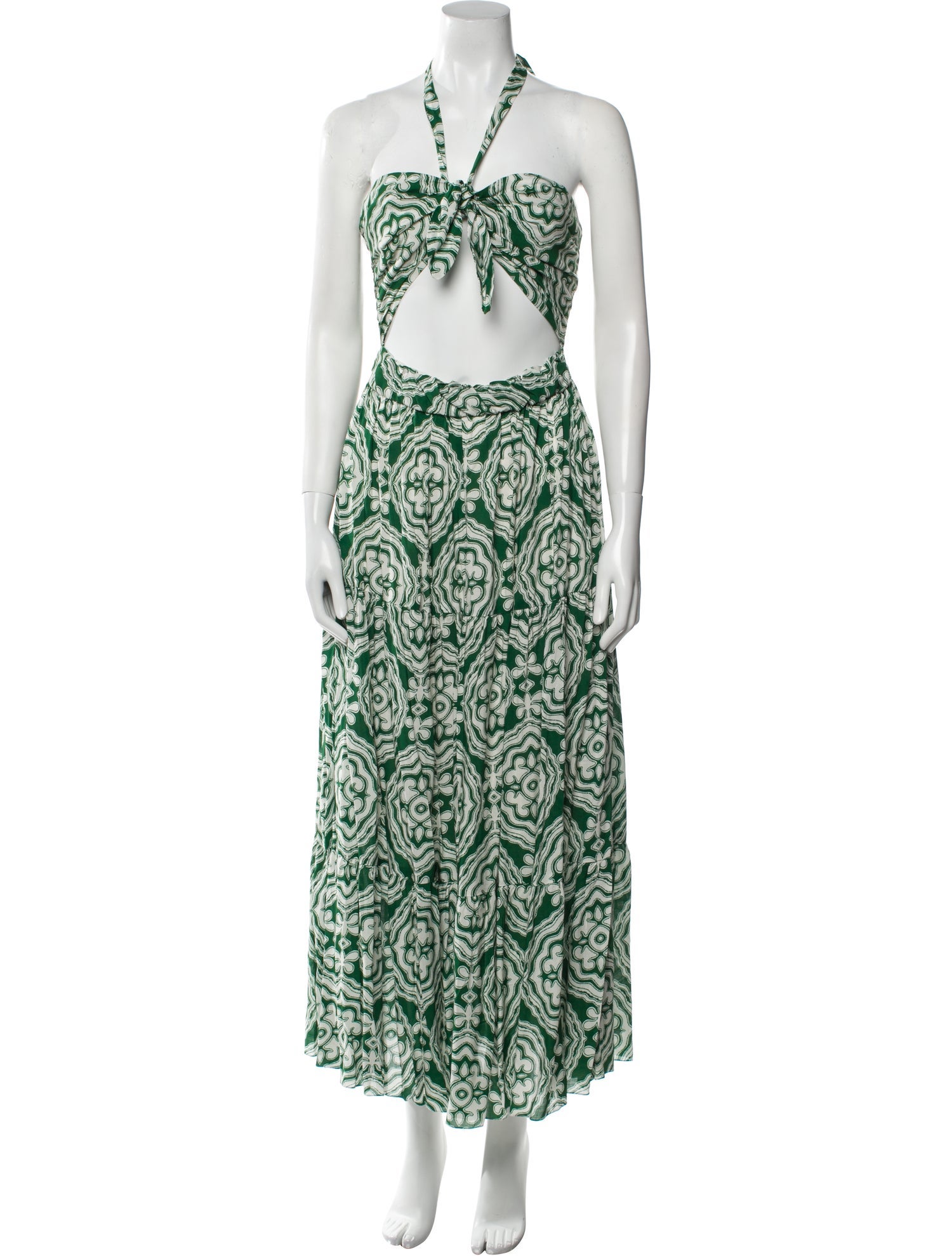 Lemlem Printed Long Dress w/ Tags
