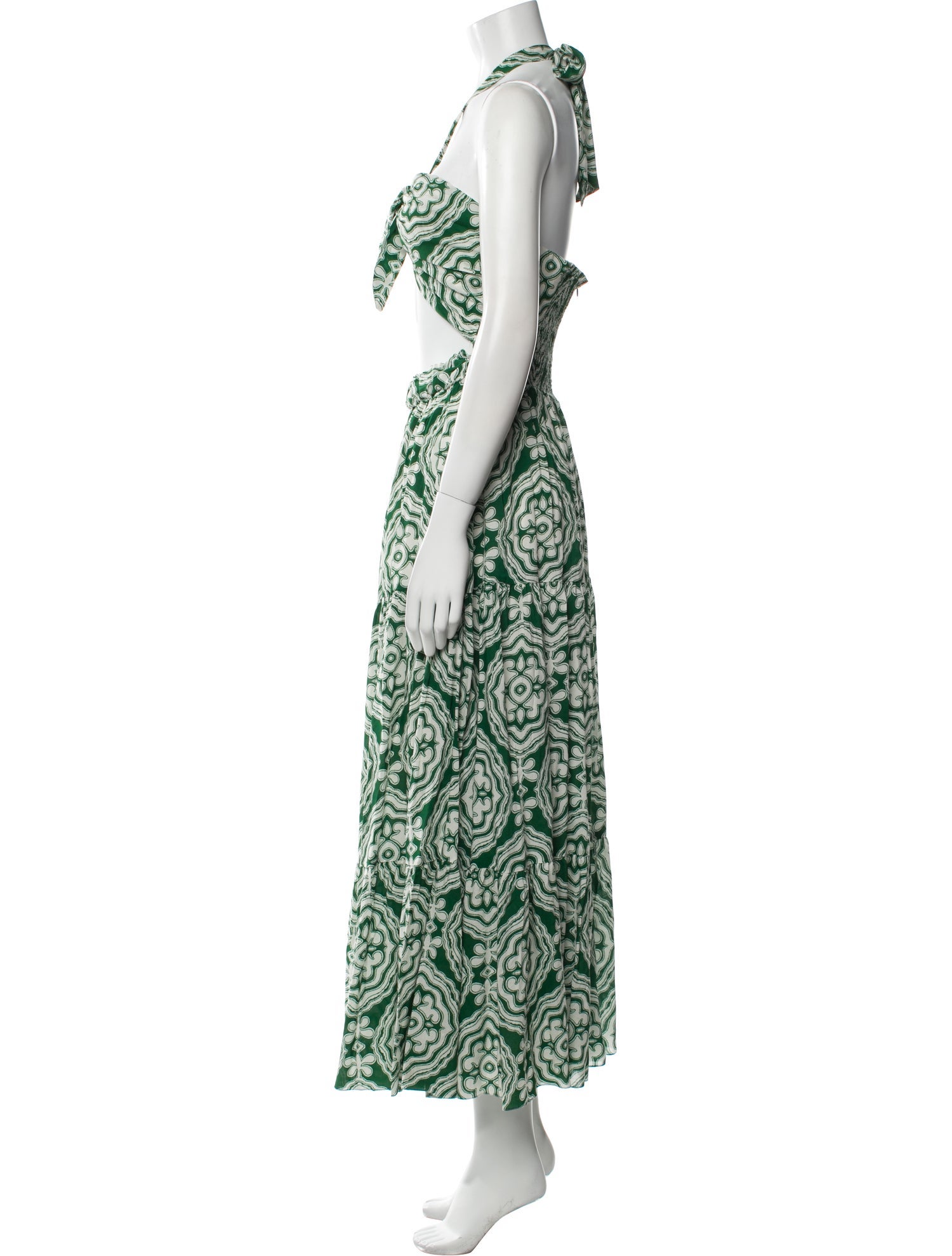 Lemlem Printed Long Dress w/ Tags