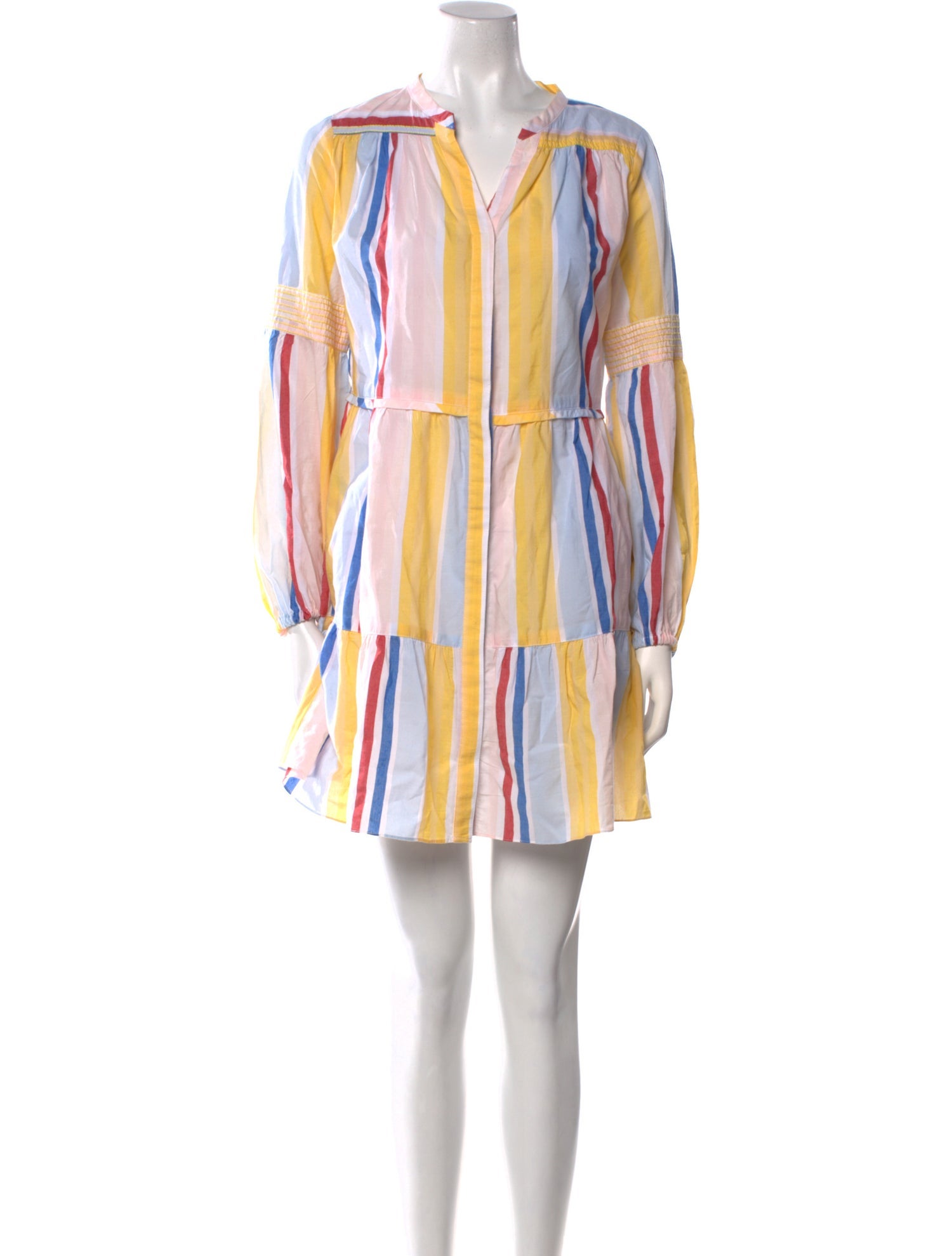 Lemlem Striped Mini Dress