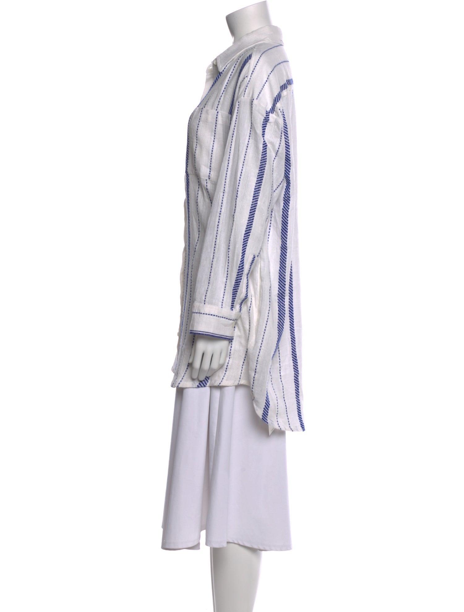 Lemlem Striped Long Sleeve Tunic