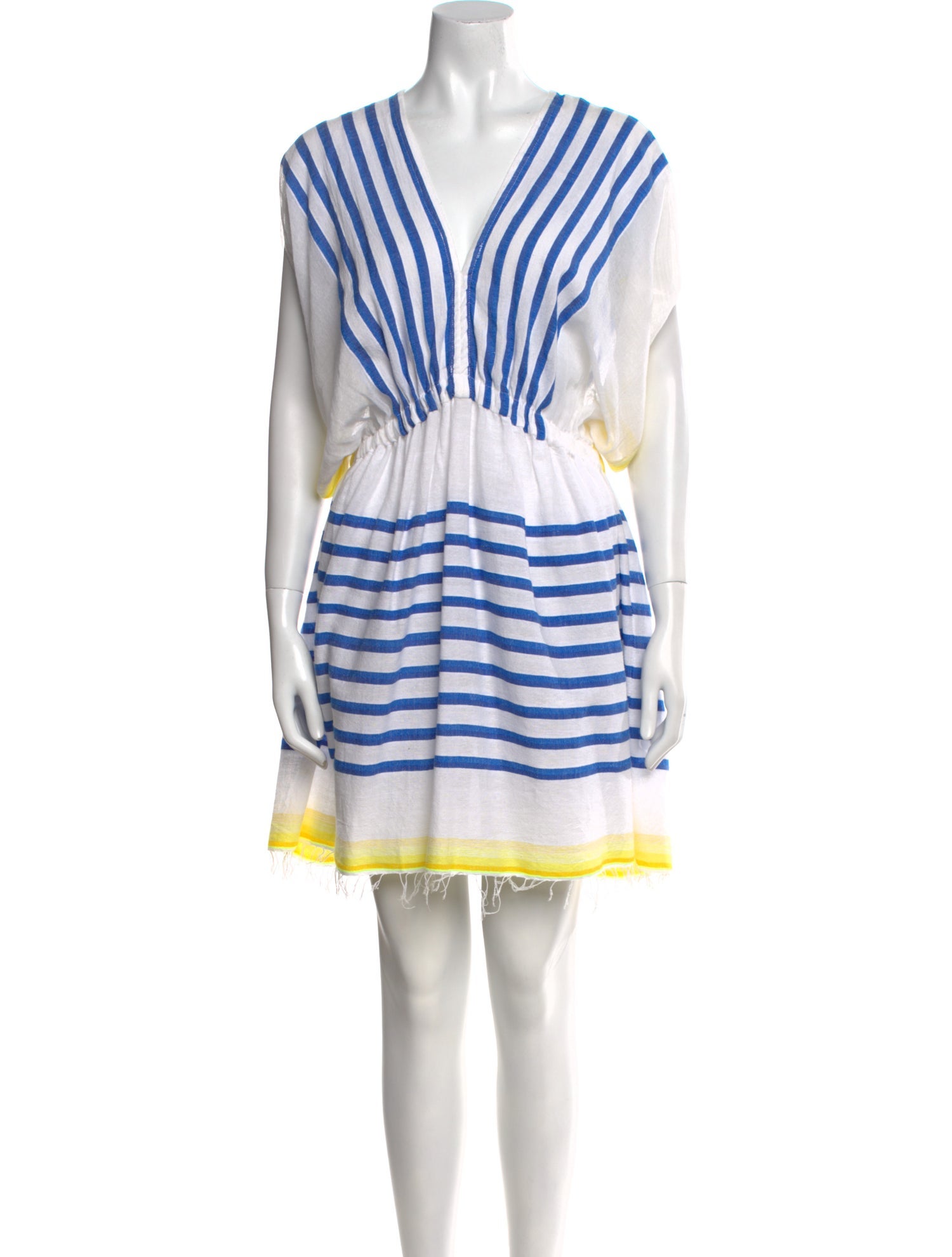 Lemlem Striped Mini Dress w/ Tags