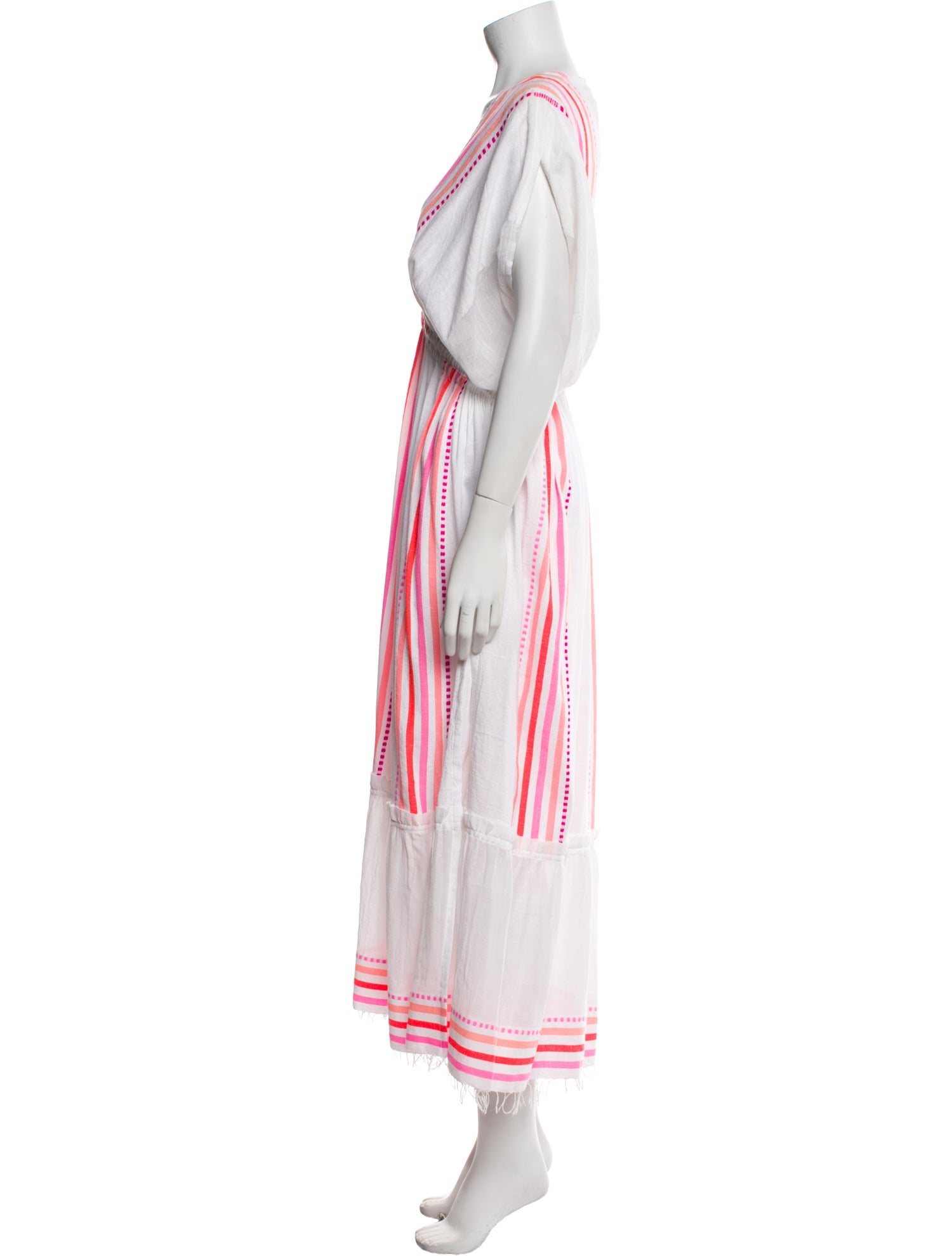 Lemlem Striped Long Dress w/ Tags