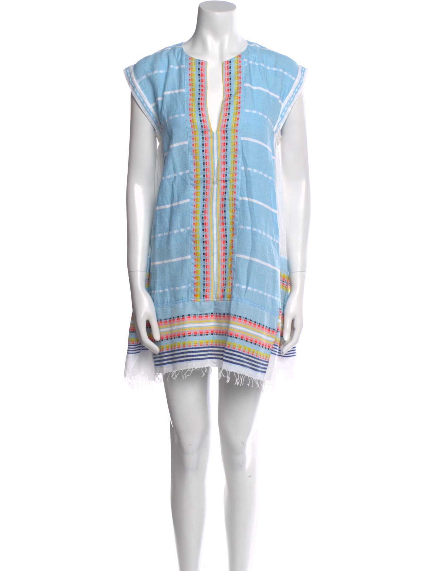 Lemlem Striped Mini Dress