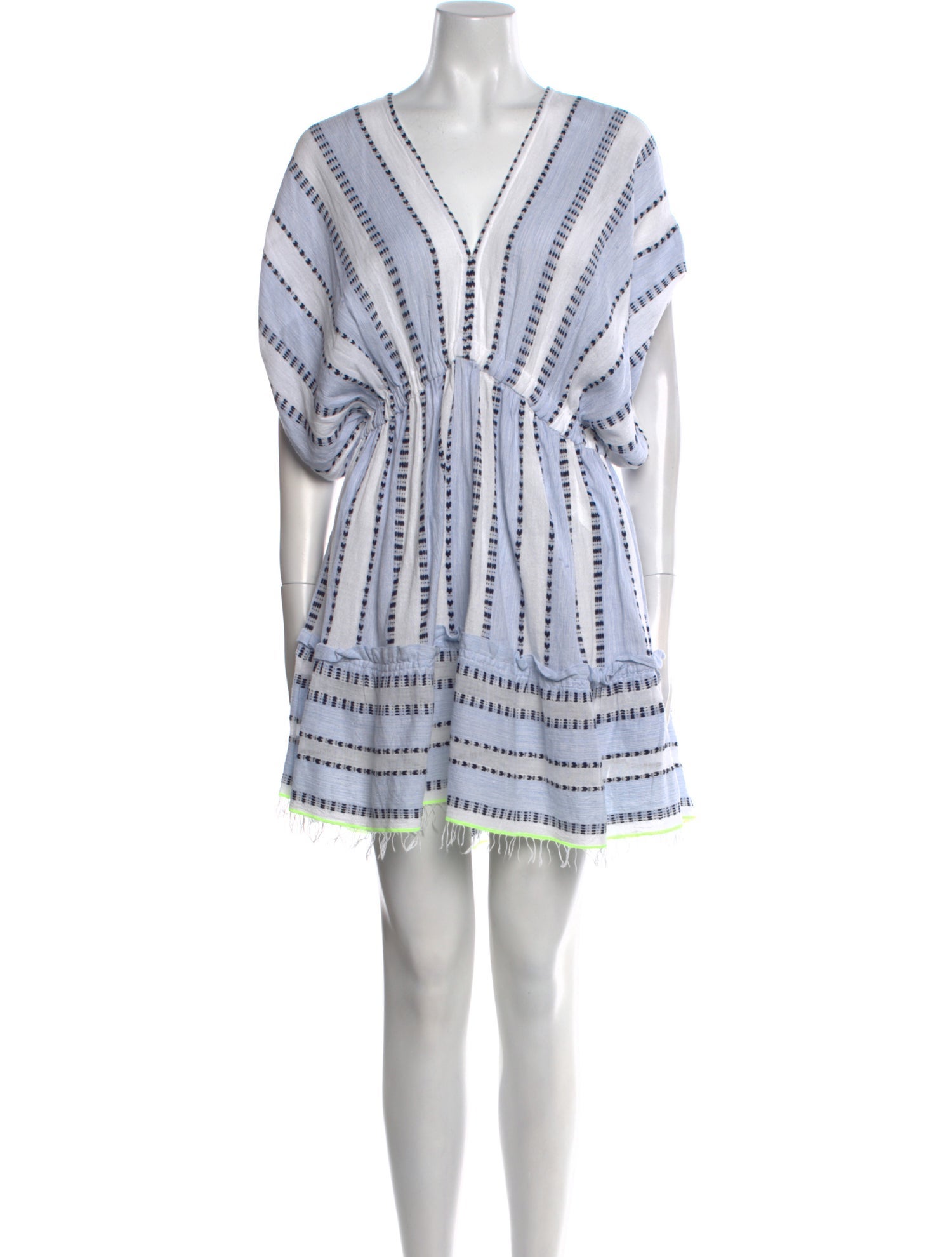 Lemlem Striped Mini Dress