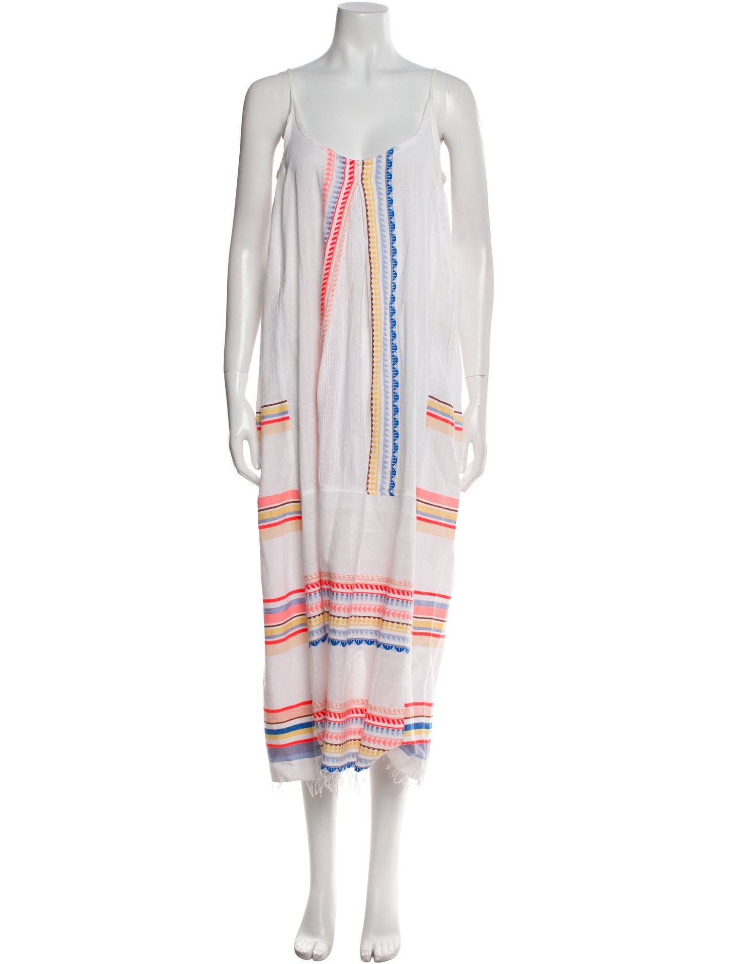 Lemlem Striped Long Dress