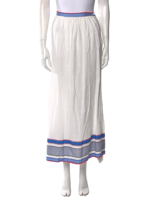 Lemlem Striped Midi Length Skirt