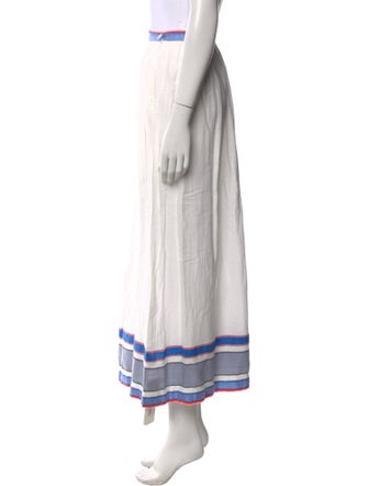 Lemlem Striped Midi Length Skirt