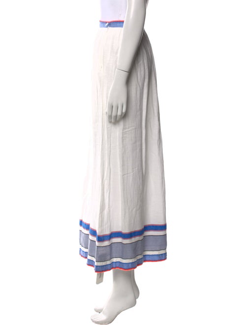 Lemlem Striped Midi Length Skirt
