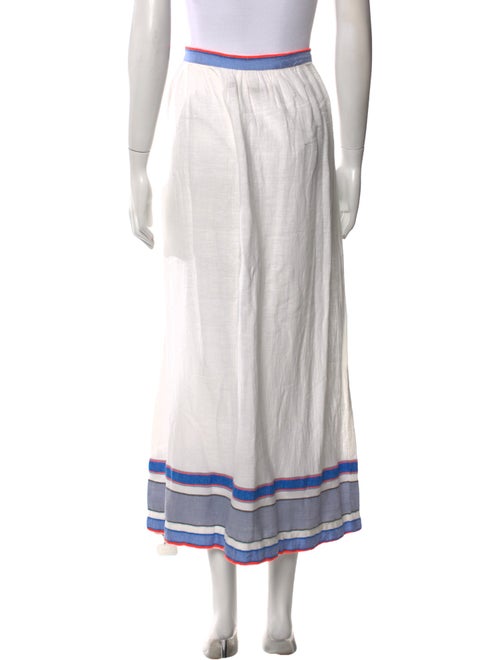 Lemlem Striped Midi Length Skirt