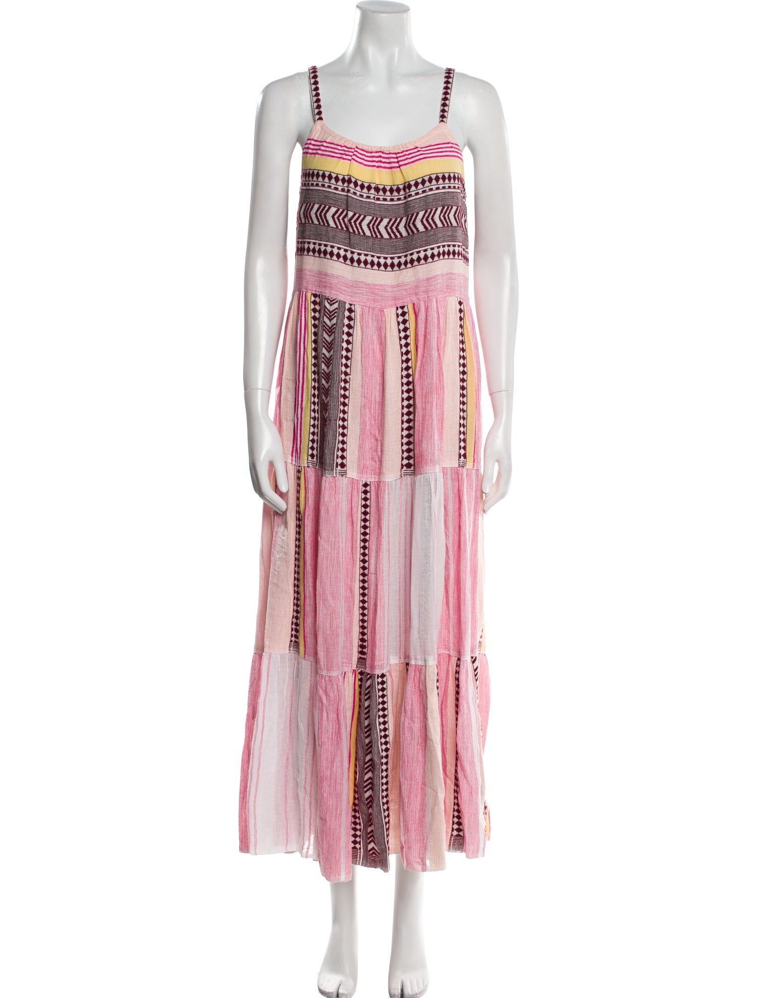 Lemlem Striped Long Dress