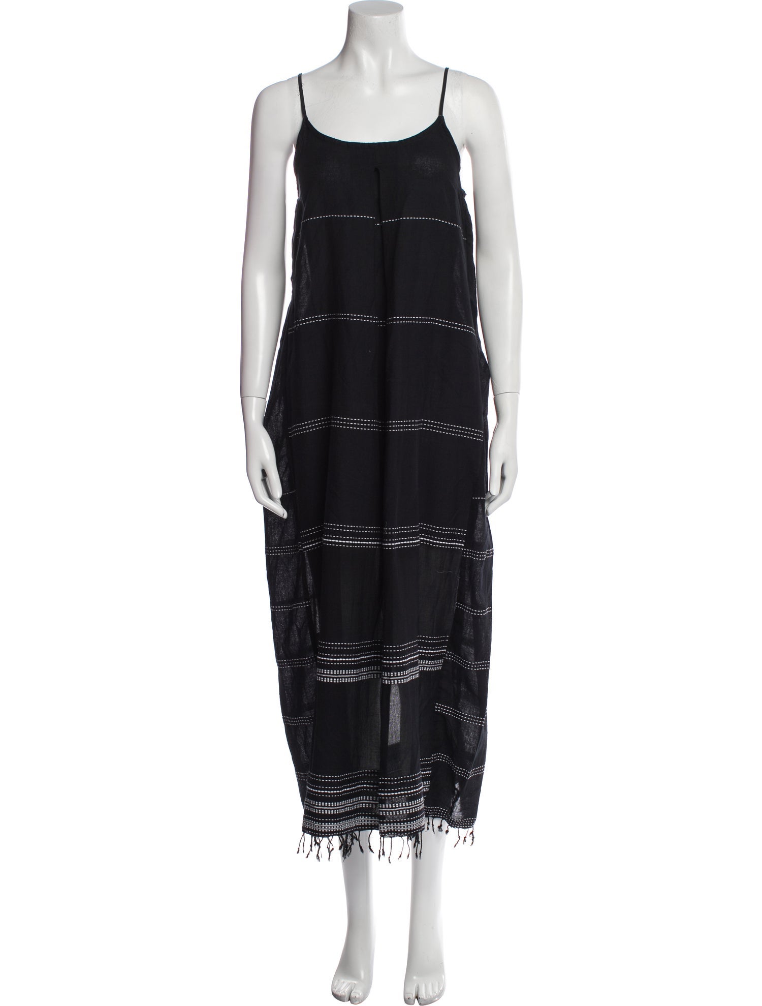Lemlem Striped Long Dress