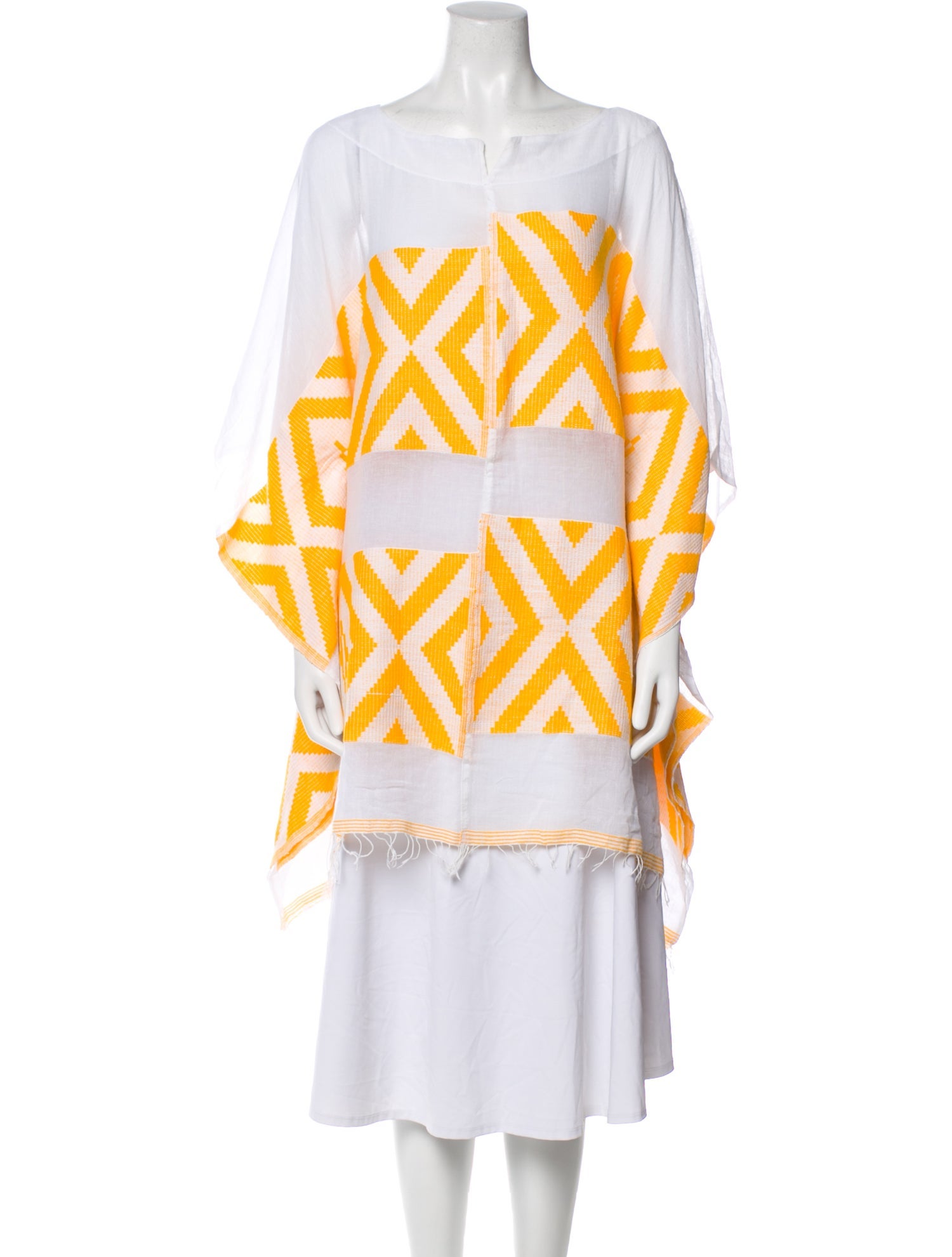 Lemlem Printed Scoop Neck Tunic