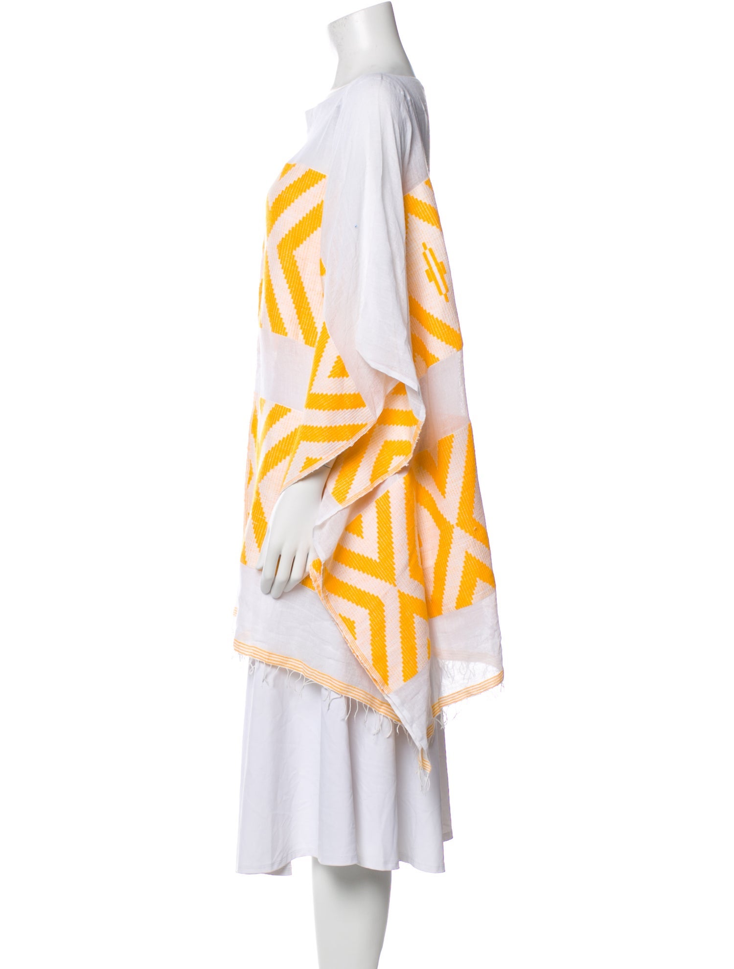 Lemlem Printed Scoop Neck Tunic