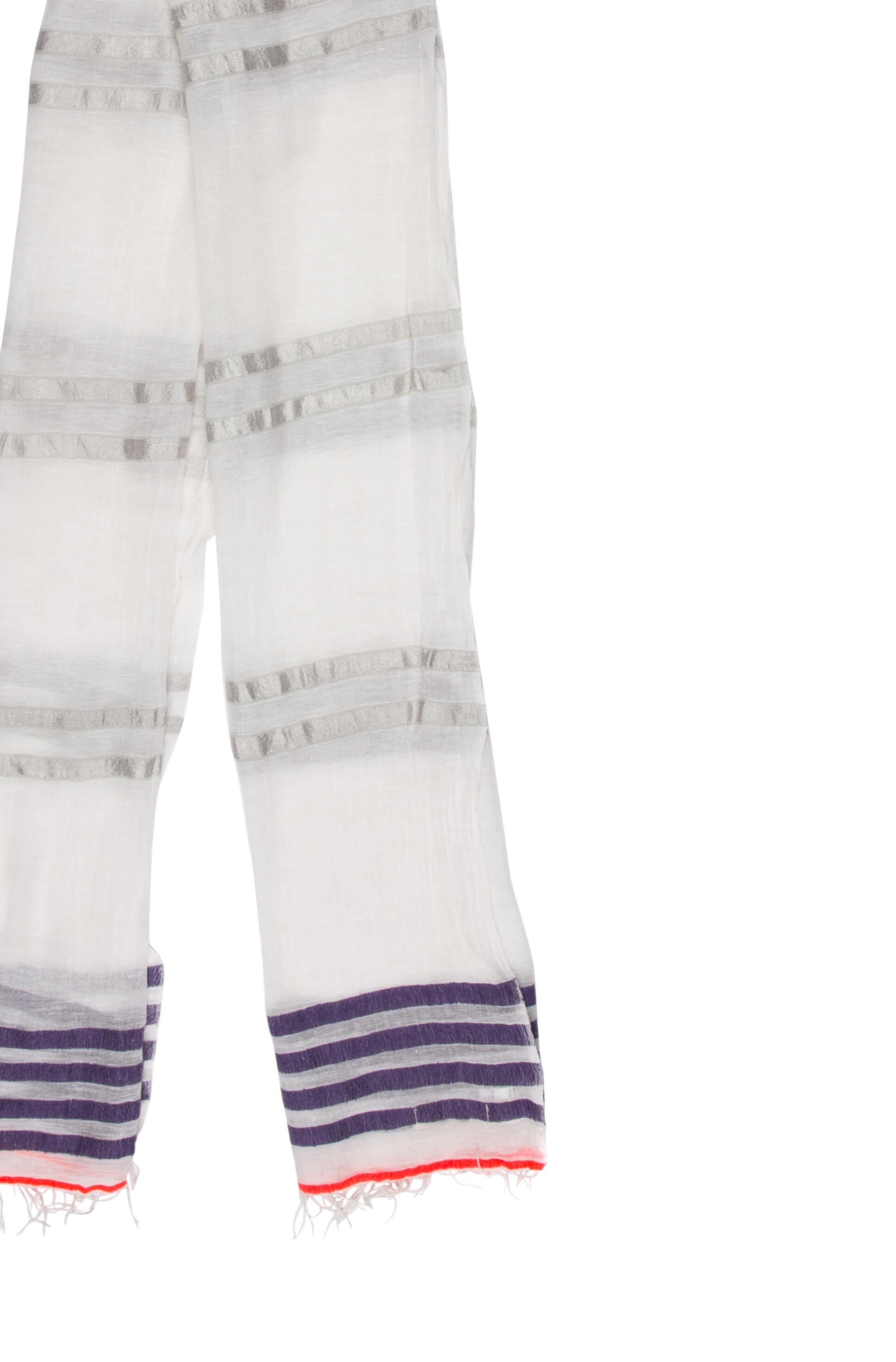 Lemlem Cashmere Striped Scarf