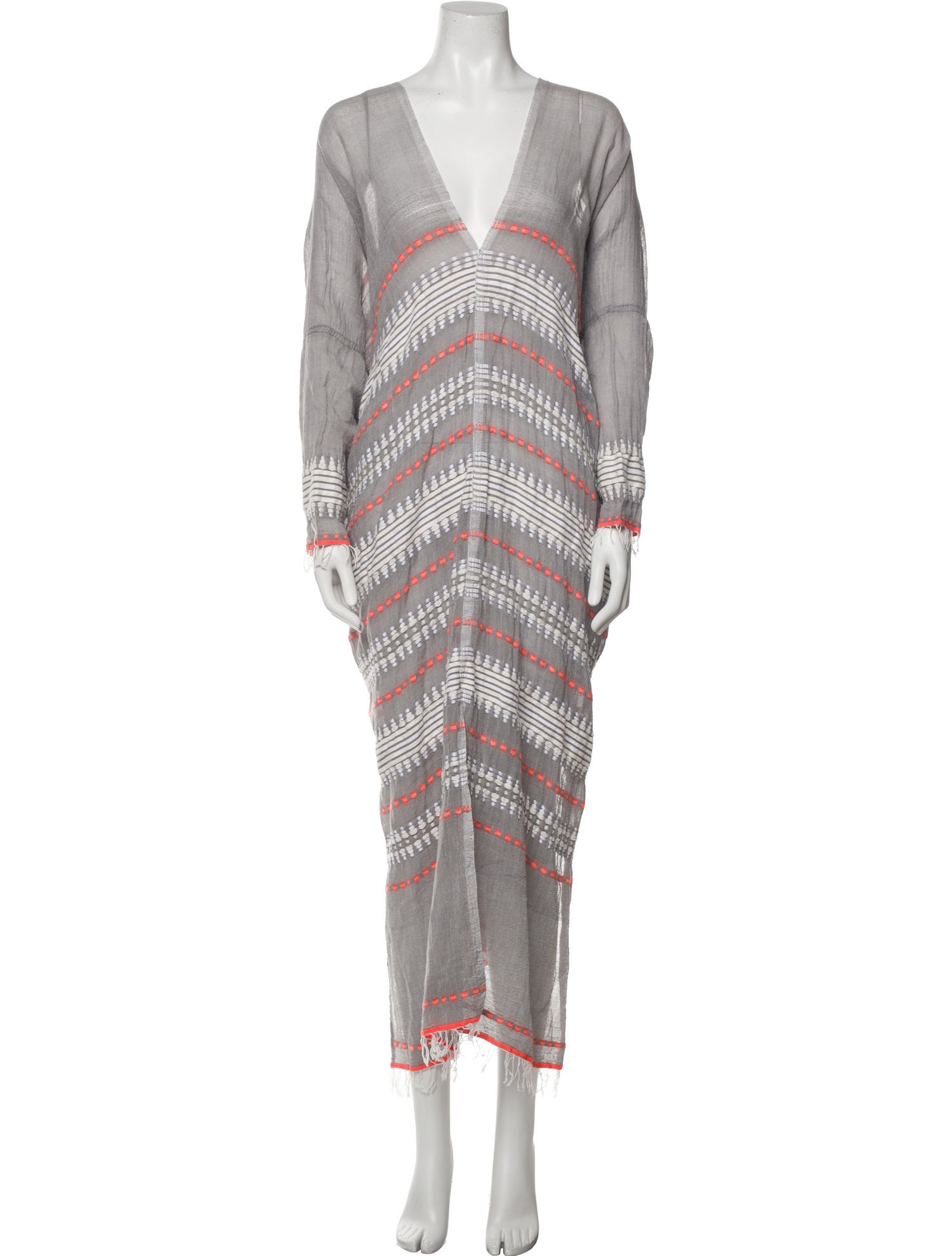 Lemlem Printed Midi Length Dress