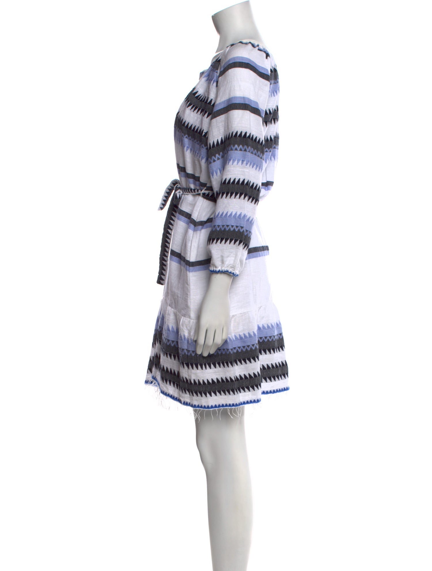Lemlem Striped Mini Dress