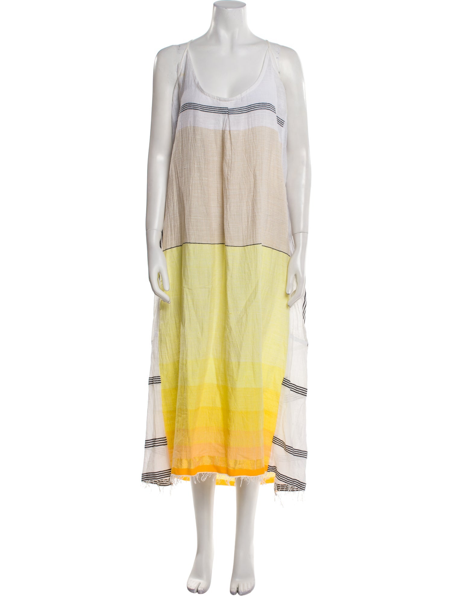 Lemlem Striped Long Dress