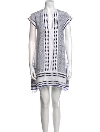 Lemlem Striped Mini Dress