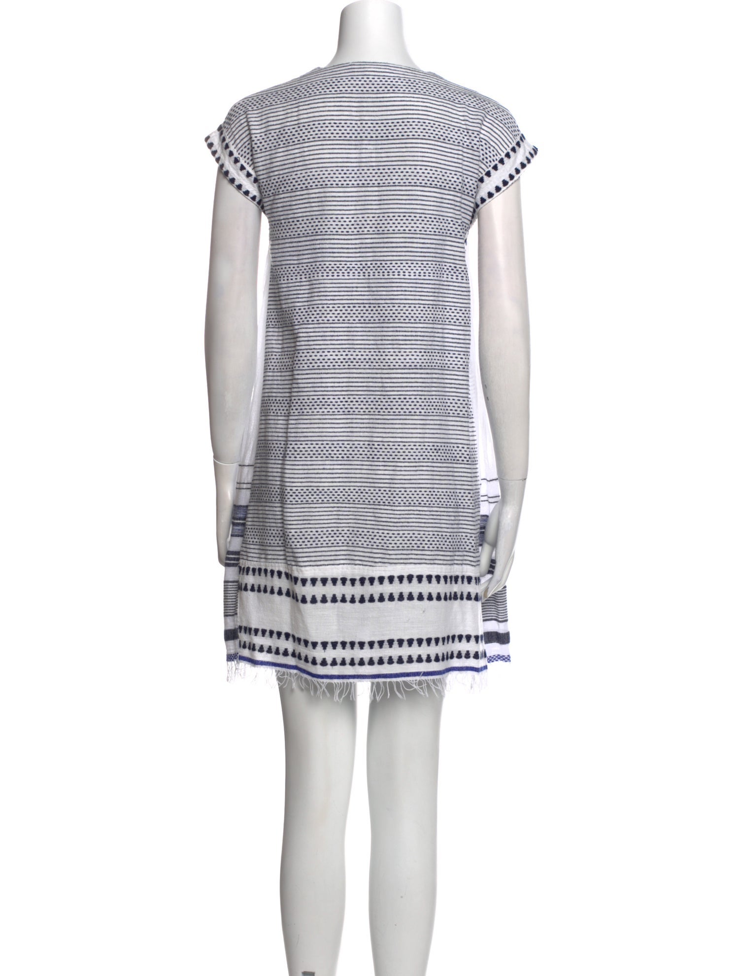 Lemlem Striped Mini Dress