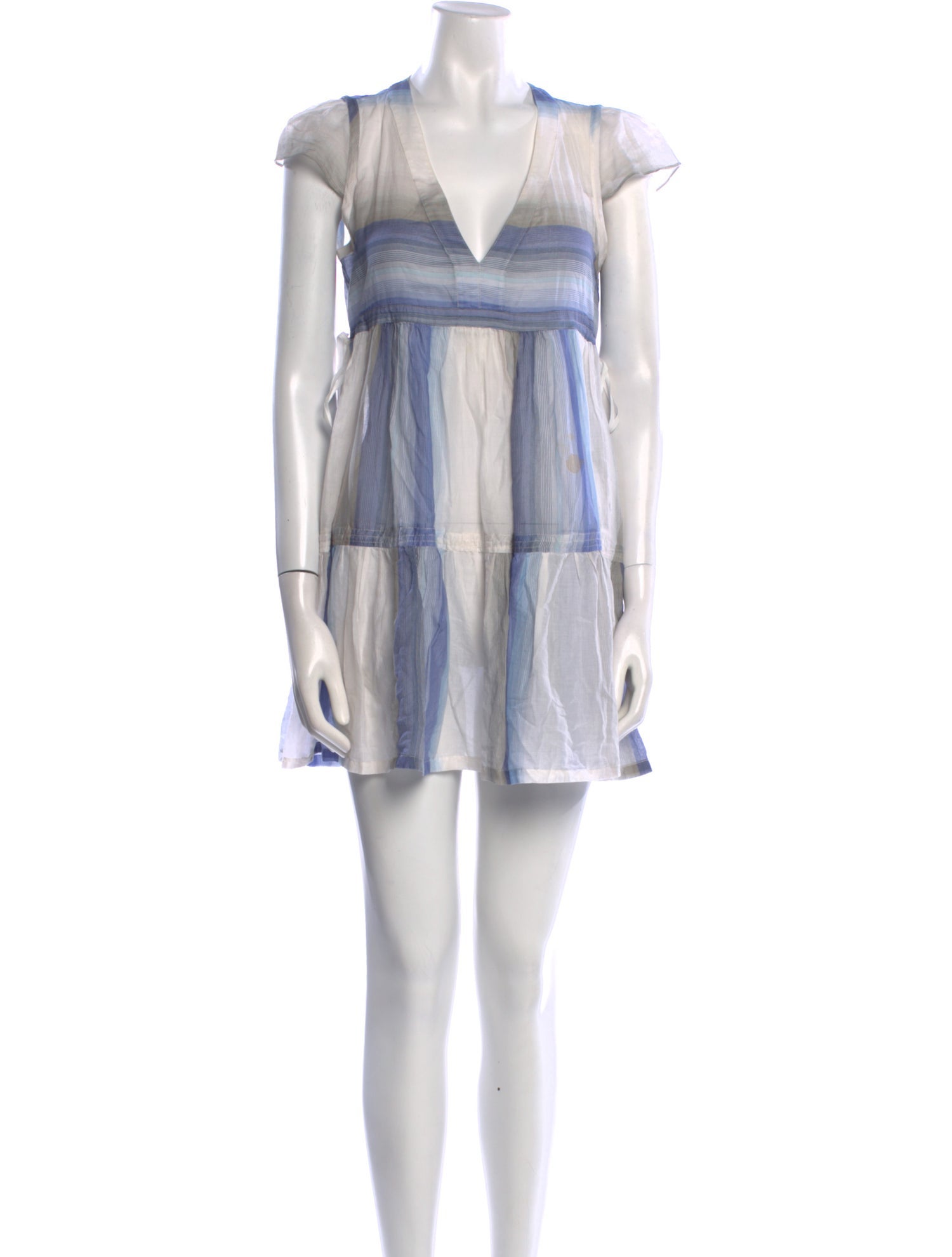 Lemlem Printed Mini Dress