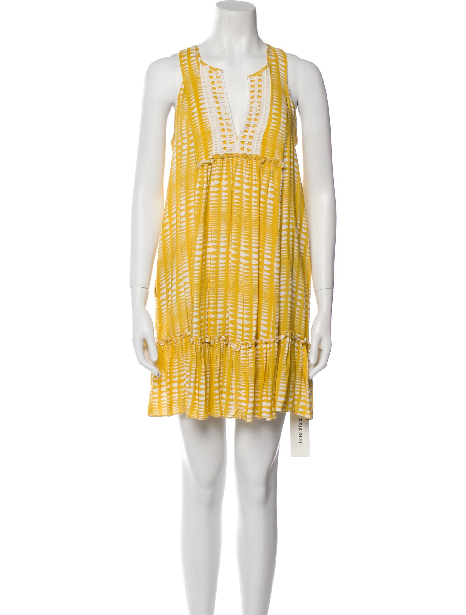 Lemlem Printed Mini Dress