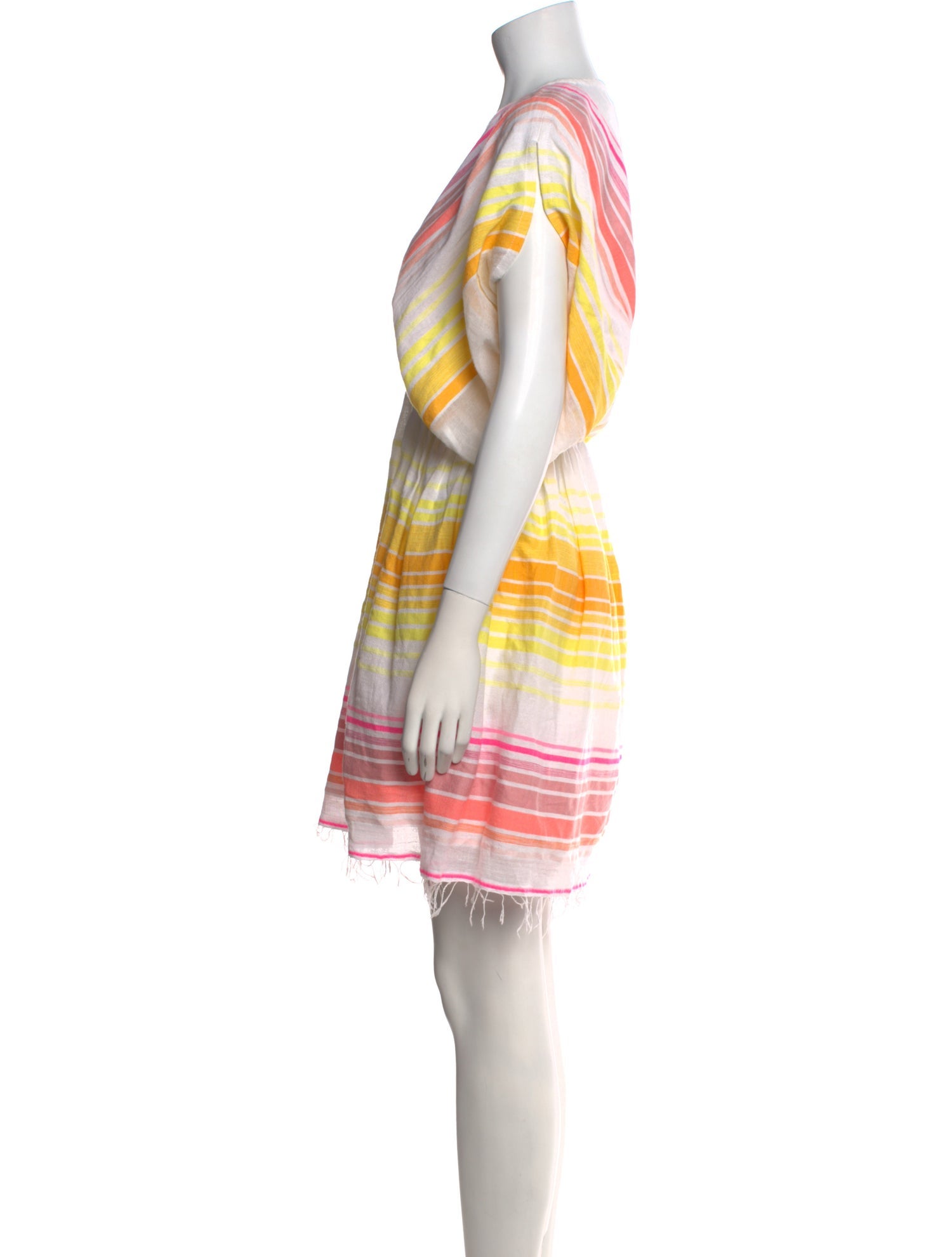 Lemlem Striped Mini Dress