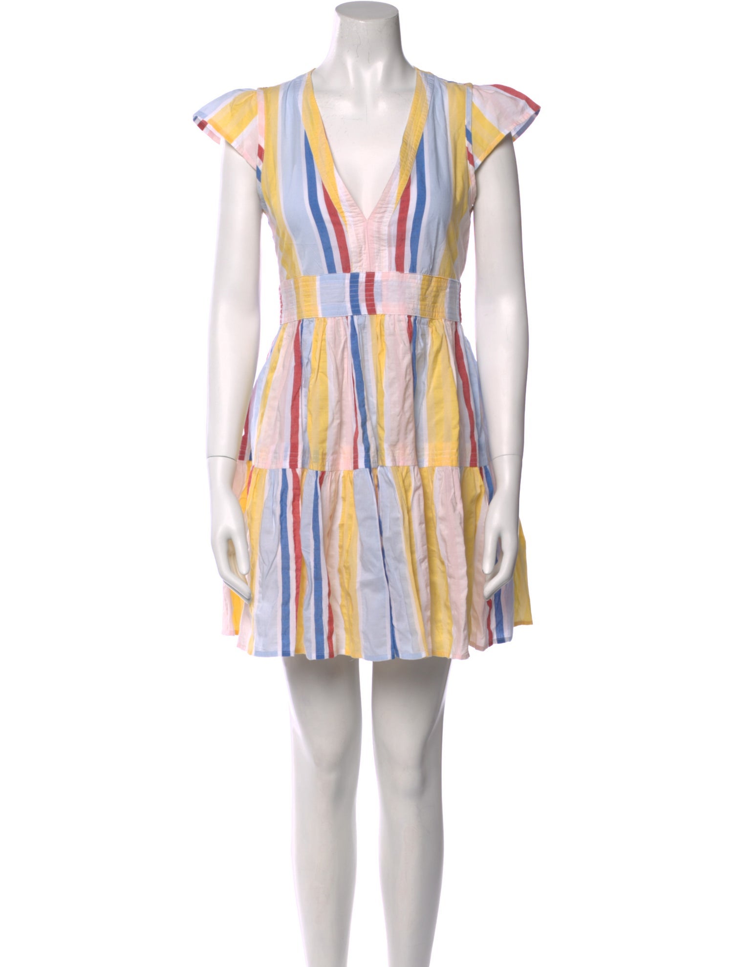 Lemlem Printed Mini Dress