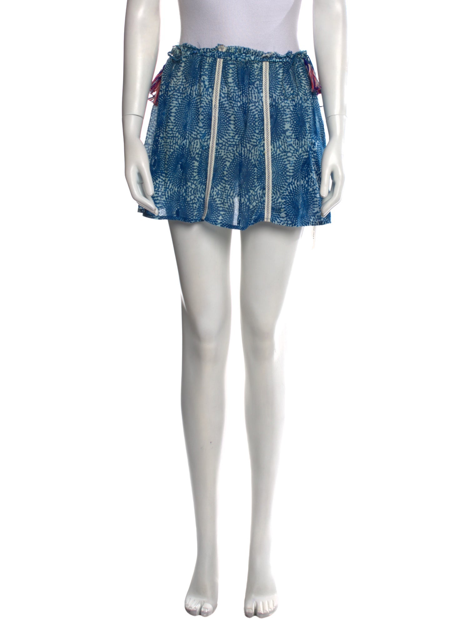 Lemlem Printed Mini Skirt