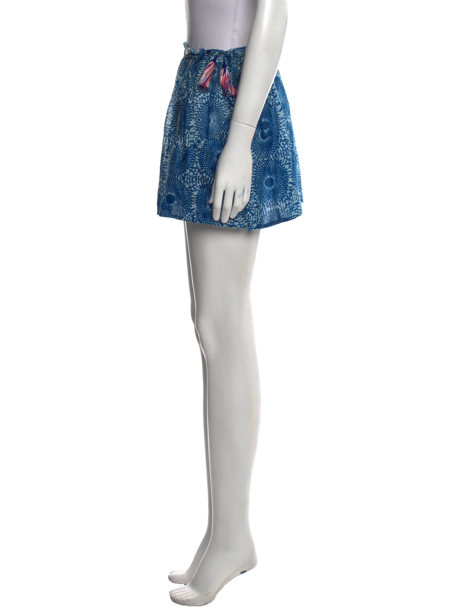 Lemlem Printed Mini Skirt