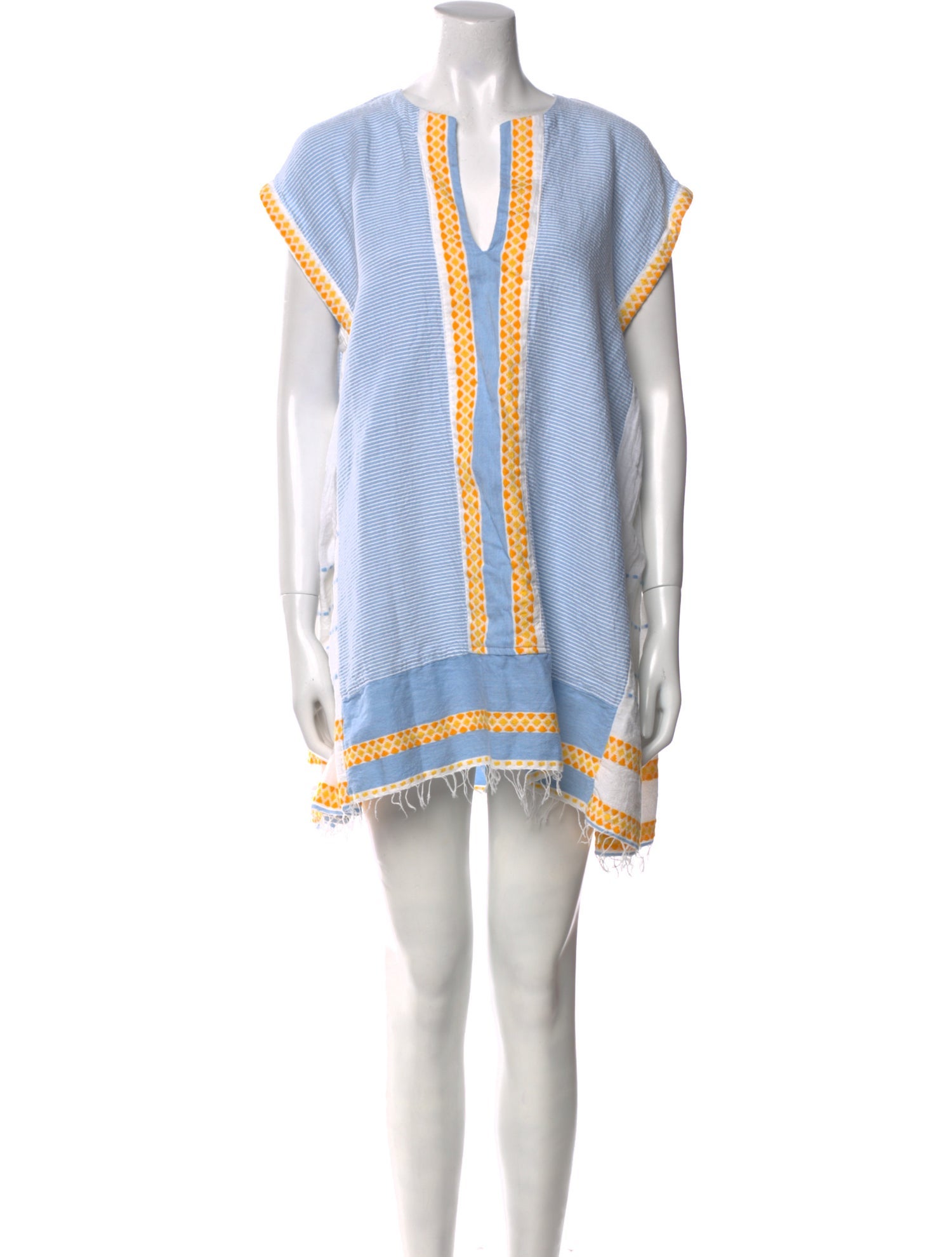 Lemlem Striped Mini Dress