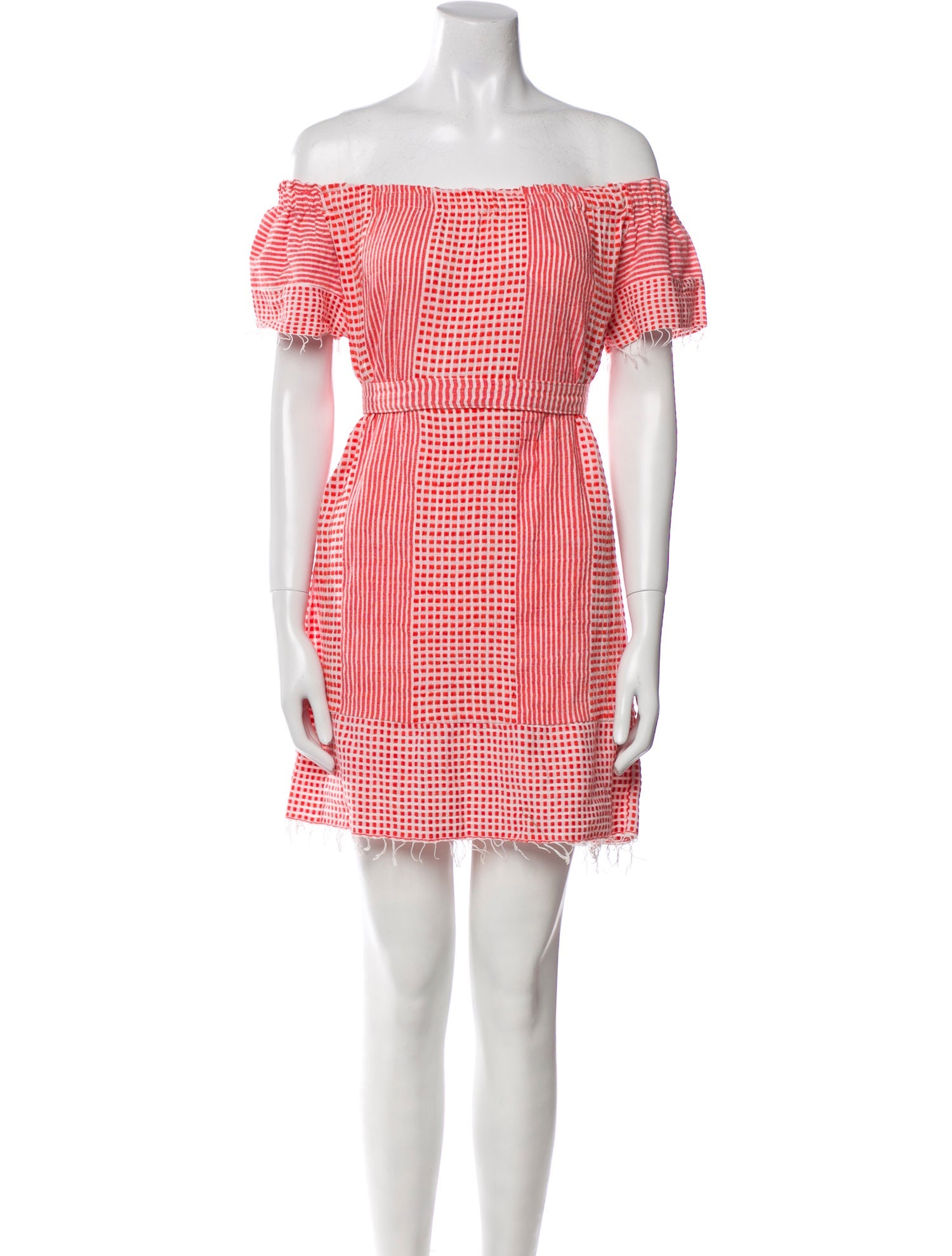 Lemlem Printed Mini Dress w/ Tags