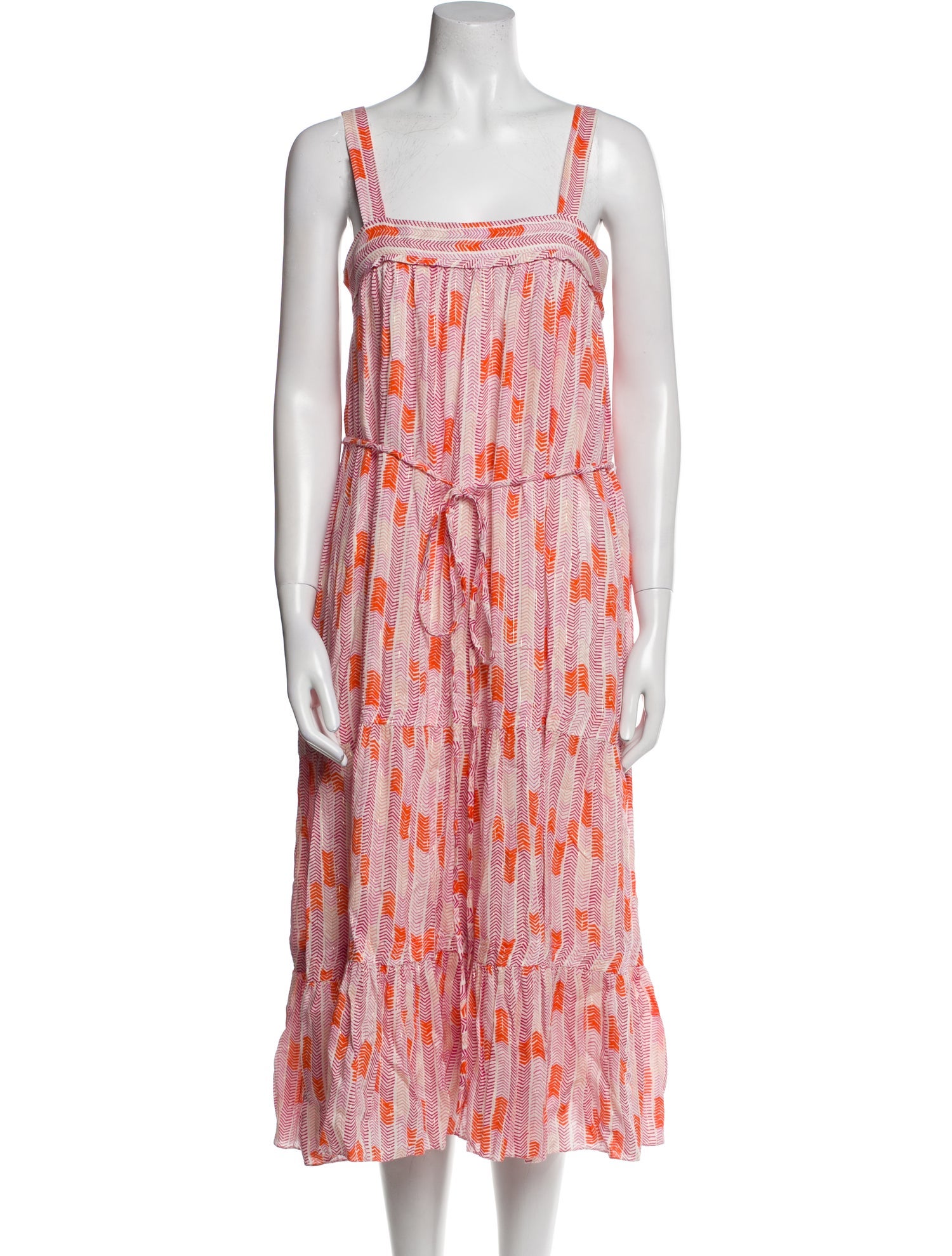 Lemlem Printed Long Dress