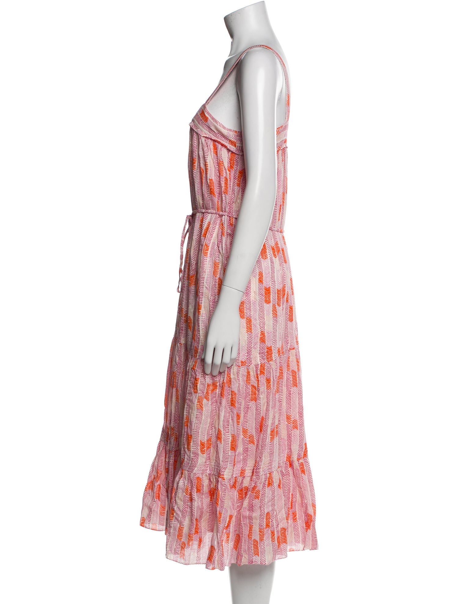 Lemlem Printed Long Dress