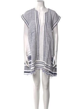 Lemlem Striped Mini Dress