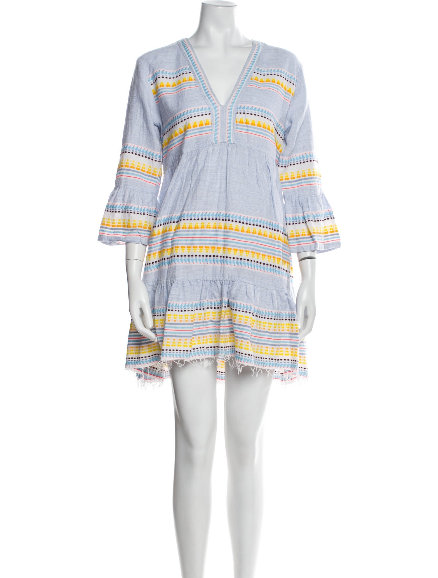 Lemlem Striped Mini Dress