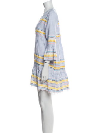 Lemlem Striped Mini Dress