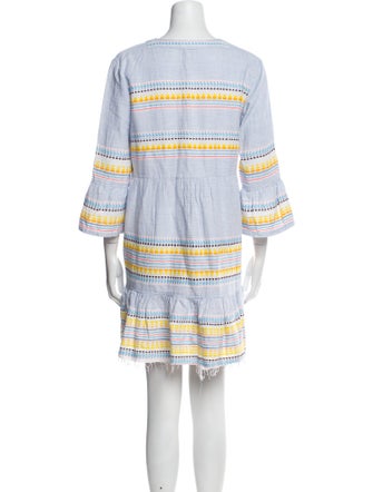 Lemlem Striped Mini Dress