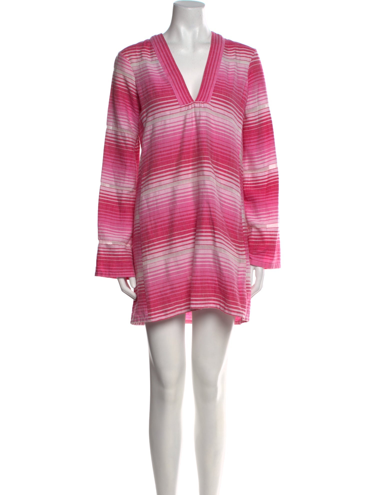 Lemlem Striped Mini Dress