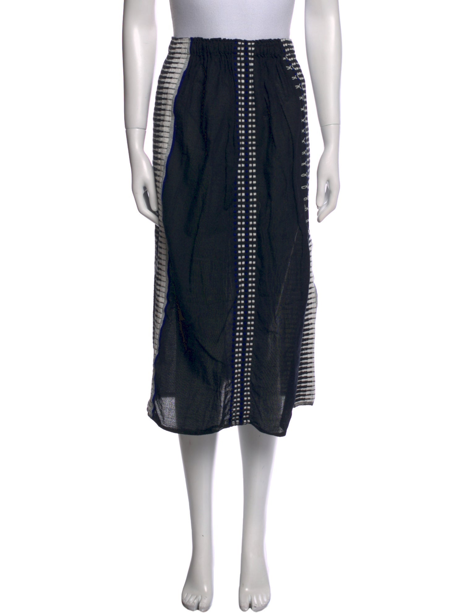 Lemlem Printed Knee-Length Skirt