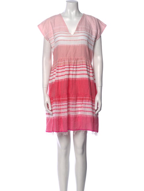 Lemlem Striped Mini Dress